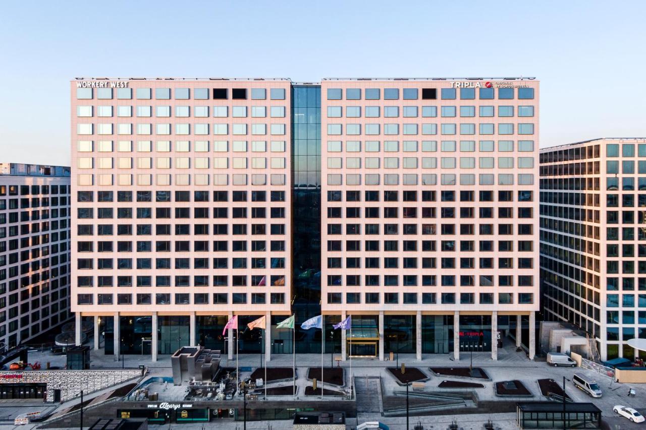 Original Sokos Hotel Tripla Helsinki Helsínquia Exterior foto