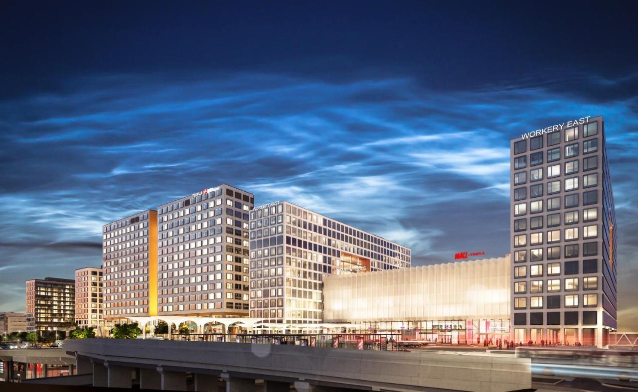 Original Sokos Hotel Tripla Helsinki Helsínquia Exterior foto